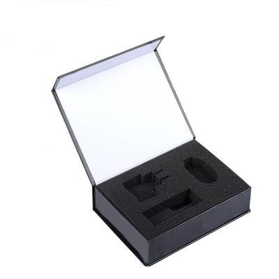 China Wholesale Disposable Magnetic Flap Gift Box Cosmetic Packaging Necklace Ring Jewelry Gift Box for sale