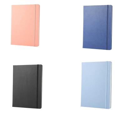 China Wholesale Complimentary Graceful Notebook Hardcover Plain Book A4-a5 Elastic Band Binding School Planner Sublimation Notebook for sale