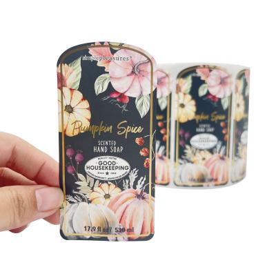 China Waterproof Stickers Multi Use Adhesive Packaging Labels For Plastic Bottles for sale