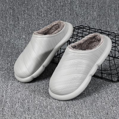 China Cheap hot sale winter anti-slip shoes soft warm cotton house indoor slipper cotton home shoes for sale