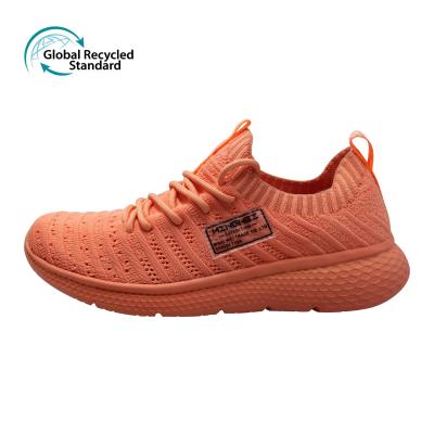 China Heap EVA No-Slip Casual Sport Shoes Men Casual Shoes Women Sneakers w-1527 fly-knit for sale