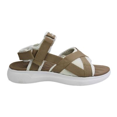 China MW6811 Flat Sport Beach Sandals For Ladies And Women Phylon PU Outdoor PU+lycro for sale