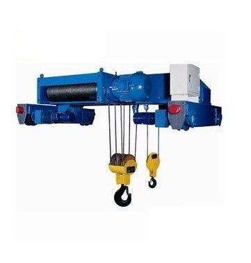 China Single Speed Double Girder Electric Wire Rope Hoist For Workshop FEM 1Bm / 1Am for sale