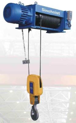 China High Speed Electric Winch Insulated Hoist 220 - 600v , Max Lifting Height 120m for sale