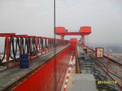 China Durable Outdoor Shipbuilding Gantry Crane With Low Noise Smoth Traveling for sale