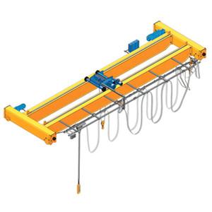 China Anti - Explosion Electric Wire Rope Double Girder Crane Hoist 3.2t ~ 63t High Speed for sale