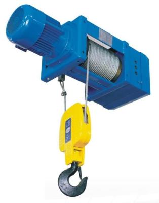 China 15 Ton Pendant Control Double Speed Foot Mounted Hoist For Factory Construction for sale