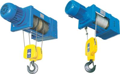 China Portable Under - Slung Electric Crane Foot Mounted Hoist With Remote Control for sale