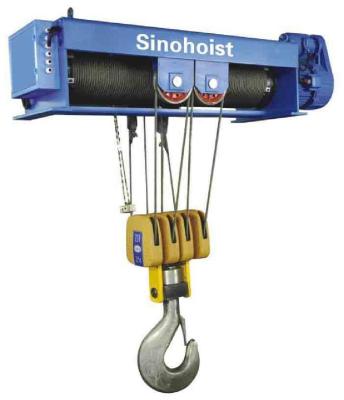 China Single Speed Insulated Hoist With Automatic Detection System , 2 Ton Electric Hoist for sale