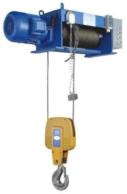 China Remote Control Wirerope Insulated Hoist For Heavy Industry FEM 1Bm / 1Am / 2m / 3m for sale