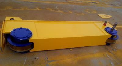 China Double Speed End Carriage For Single Girder & Double Girder , Crane Component for sale