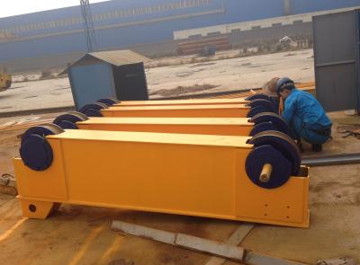 China Signle Beam Bridge Crane End Carriage With Pendant Control For Ship Building for sale