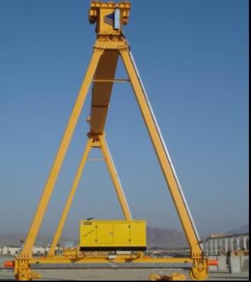 China General Single Girder Workshop Gantry Crane 5 Ton / Industry Lifting Equipment for sale