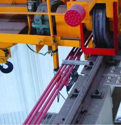 China DDH-Type Bus Bar System For Crane Travelling , Conductor Bar 200A to 3000A for sale