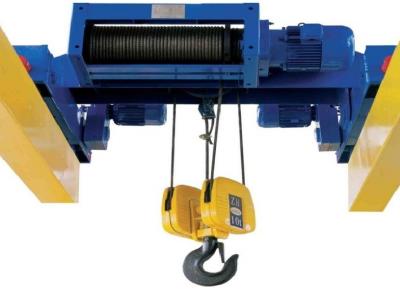 China Dual Speed Wire Rope Double Girder Hoist 60 Ton , Heavy Lifting Equipment for sale