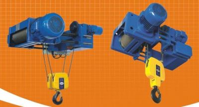 China Modular Low Headroom Industrial Monorail Electric Wire Rope Hoist 1400kg for sale