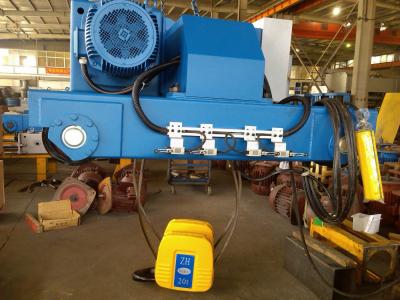 China Material Handling Electric Double Girder Hoist 3.2 Ton ~ 63 Ton For Coal Mining Industry for sale