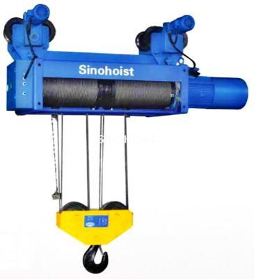 China 2 Ton - 32 Ton Electric Wire Rope Monorail Insulated Hoist For Aluminium Factory for sale