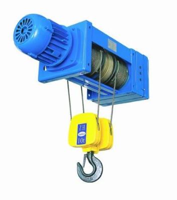 China Single Speed Industrial Electric Hoist Trolley 10t , Material Handling Equipment for sale