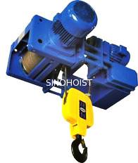 China Small Pendant Control Low Headroom Hoist With Smooth Low Lifting Speed 1100kg for sale