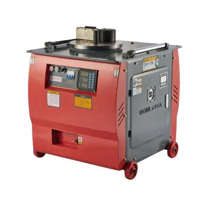 China Factory GW-36 CNC Metal Bar Stirrup Circle Bender Rebar Rebar Bending Machine Steel Bending Machine for sale
