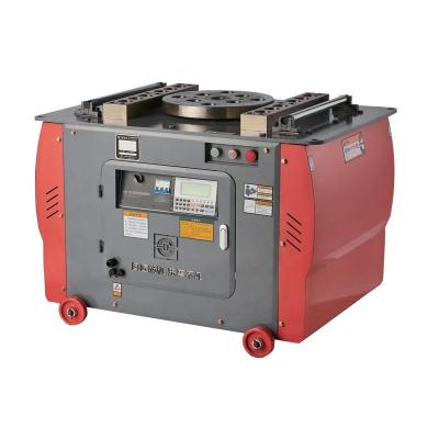 China Home Use GW-55B 4.0 CNC Precision Steel Bar Bending Machine Rebar Wire Steel Bar Circle Bending Machine kilowatts for sale