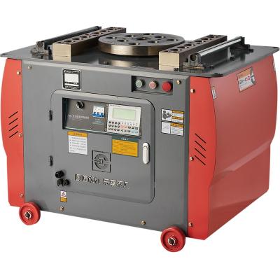 China Steel Bar Home Circle Wire Rebar Bending Machine Precision CNC Use GW-36 3.0KW Bending Machine for sale