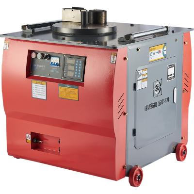China Home Use GW-45 4.0 KW CNC Precision Electric Automatic Steel Bar Wire Rebar Bending Machine for sale