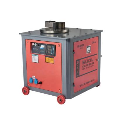 China Home Use GW-42 4.0 KW CNC Precision Bending Machine Steel Bar Rebar Wire Steel Bar Bending Machine for sale