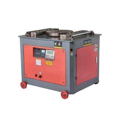 China Home use GW-50B 4.0 KW CNC precision bending machine steel bar rebar wire steel bar bending machine for sale
