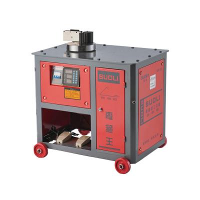 China Home Use 3.0 KW Electric Automatic Steel Bar Rebar Steel Bar Wire Bar Bending Machine Circle CNC Bending Machine for sale