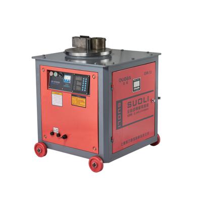China Home Use 3.0 KW Electric Automatic Wire Steel Bar Rebar Steel Bar Bending Machine CNC Bending Machine for sale