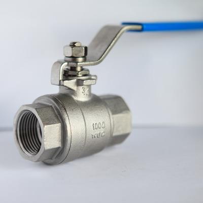 China General 2PC Ball Valve Light Duty Suppliers and Manufacturers for sale