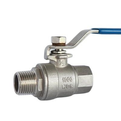 China General 304 316 Stainless Steel Ball Valve for sale