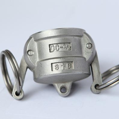 China Stainless Steel Camlock Fittings And Couplings DC Reduction for sale