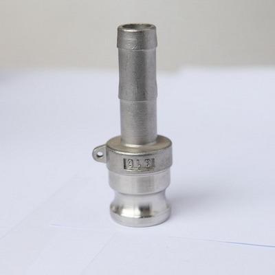 China Reducing Stainless Steel Camlock Fittings And Couplings E for sale