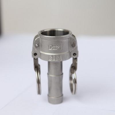 China Reducing Stainless Steel Camlock Fittings And Couplings C for sale