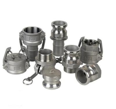 China Reducing Stainless Steel Camlock Fittings and Couplings for sale