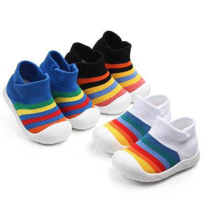 China Damping non-slip breathable leisure sports baby shoes, toddler shoes, men and women driving shoes for sale