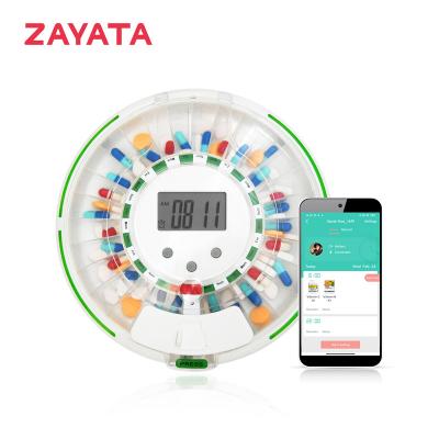 China Automatic Elder Pill Reminder Pill Planner and Chronic Illness Bluetooth Pill Dispenser for Senior for sale