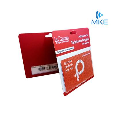 China Waterproof / Waterproof PVC Staff Membership Cards High Quality Custom for sale