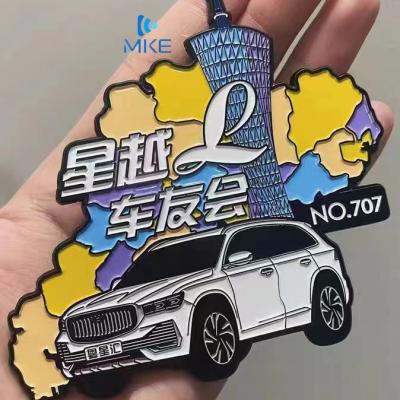 China Custom Metal Badges Auto Europe Car Emblems For Cars for sale