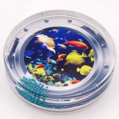 China Personalized Acrylic World Ocean Show Souvenir Gifts for sale