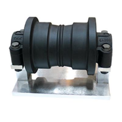 China Customized Steel Undercarriage Rollers for Heavy-Duty Crawler Excavators for sale