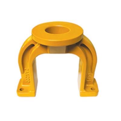 China HITACHI ZAX200 Excavator Idler Yoke U Bolt Customized for sale