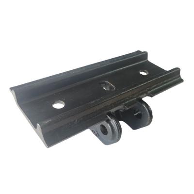 China PC18 Excavadora Dozer Grouser Placas Triple Track Calçados resistentes ao desgaste à venda