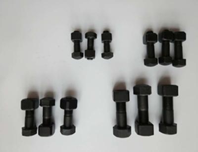 China High Strength Track Bolts And Nuts Grouser Track Bolts And Bushings Onderstelonderdelen Te koop