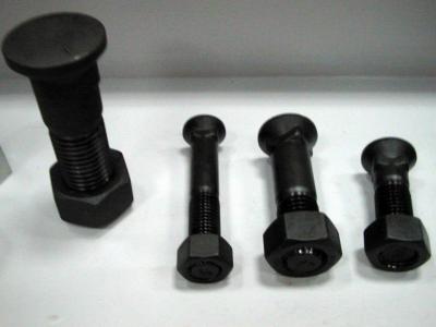 China High Tensile Dozer Grouser Track Shoe Bolts Nuts Onderdelen 4F3652 Te koop