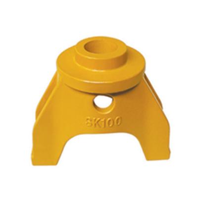 China Aftermarket Kubota Excavator Idler Yoke SK100 Customized for sale