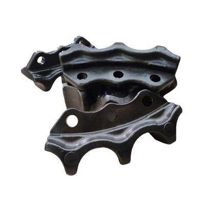 China Black Mini Excavator Drive Sprockets Polished For Komatsu PC200 for sale